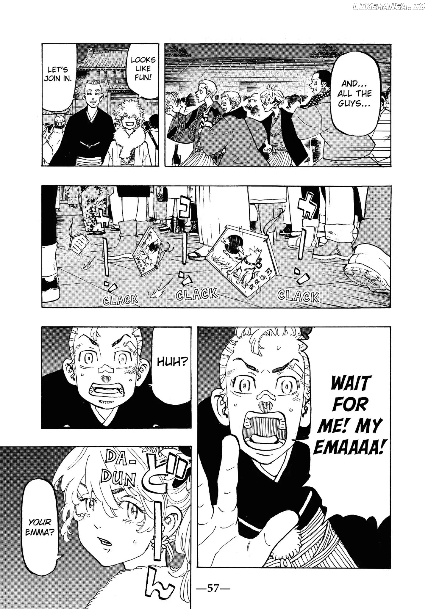 Tokyo Revengers, Chapter 110 image 15